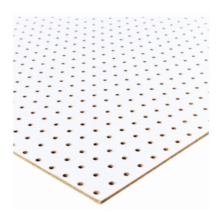 Ufp Retail 48x24 White Pegboard 109099
